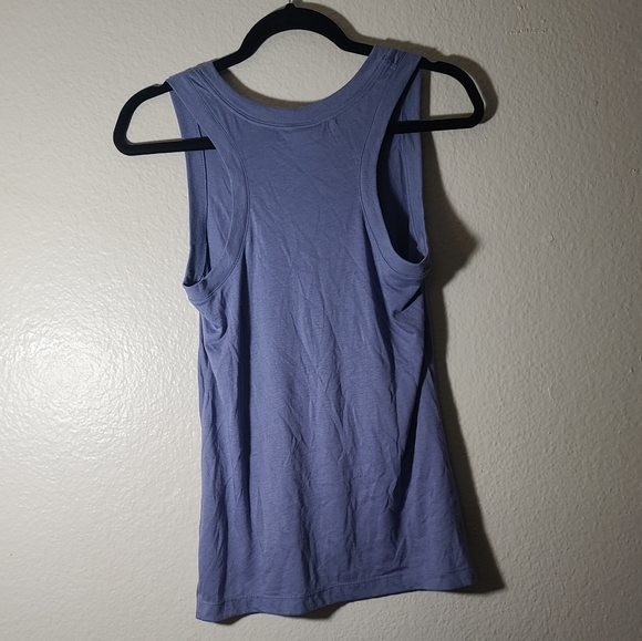 Nike Women's Lavender Pink Just do it Tank - Picture 4 of 4